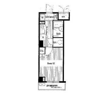 東京都文京区根津１丁目 賃貸マンション 1K