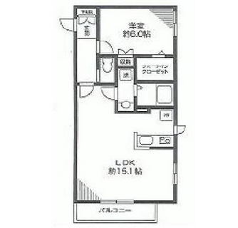 東京都文京区本駒込１丁目 賃貸マンション 1LDK