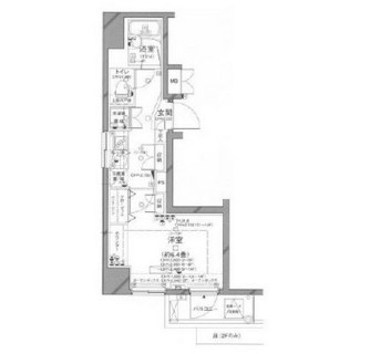 東京都文京区根津２丁目 賃貸マンション 1K