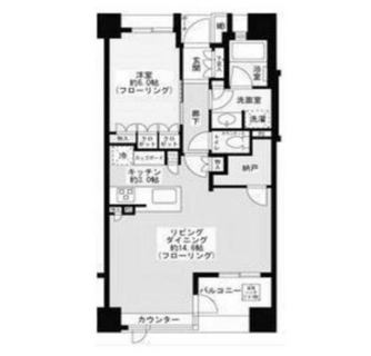 東京都文京区千駄木５丁目 賃貸マンション 1SLDK