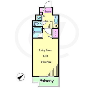 東京都文京区本駒込４丁目 賃貸マンション 1K