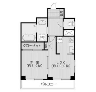 東京都文京区白山１丁目 賃貸マンション 1LDK