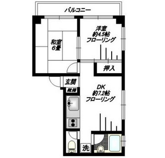 東京都文京区根津２丁目 賃貸マンション 2DK