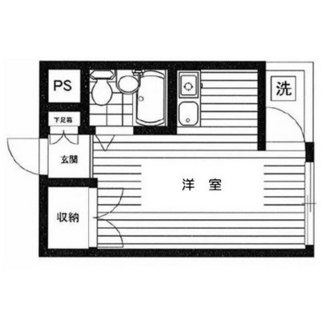 東京都台東区池之端２丁目 賃貸マンション 1R