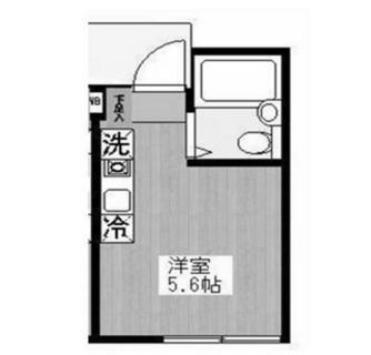 東京都北区田端１丁目 賃貸アパート 1R