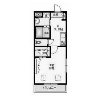 東京都豊島区駒込６丁目 賃貸マンション 1K