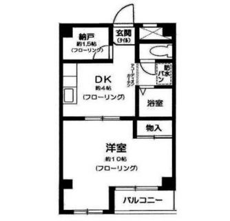 東京都北区西ヶ原３丁目 賃貸マンション 1SK