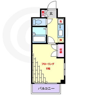 東京都豊島区駒込２丁目 賃貸マンション 1K