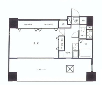 東京都文京区向丘１丁目 賃貸マンション 1K