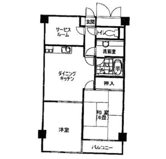 東京都台東区谷中１丁目 賃貸マンション 2SDK