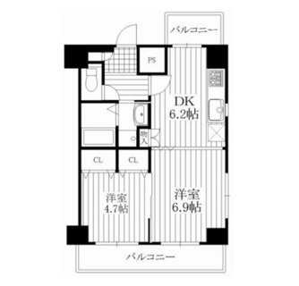 東京都文京区本駒込４丁目 賃貸マンション 2DK