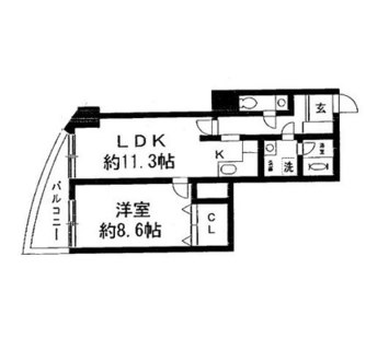 東京都文京区向丘１丁目 賃貸マンション 1LDK