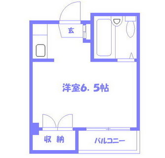 東京都荒川区東日暮里５丁目 賃貸マンション 1R