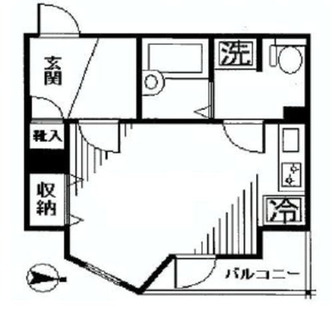 東京都文京区向丘２丁目 賃貸マンション 1K