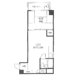 東京都文京区本郷４丁目 賃貸マンション 1LDK