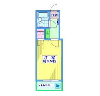 東京都北区中里１丁目 賃貸マンション 1K