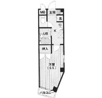 東京都豊島区駒込１丁目 賃貸マンション 1K