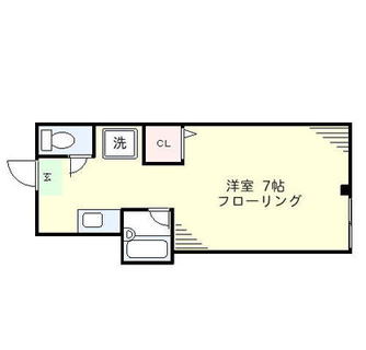 東京都文京区白山１丁目 賃貸マンション 1R