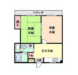 東京都北区田端１丁目 賃貸マンション 2DK