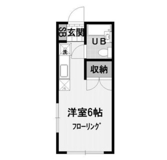 東京都文京区本駒込３丁目 賃貸マンション 1K