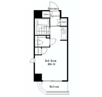 東京都文京区千駄木３丁目 賃貸マンション 1R