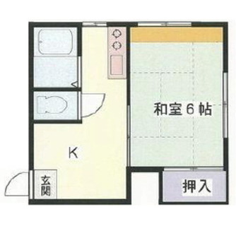 東京都北区田端新町３丁目 賃貸マンション 1K