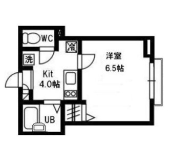 東京都文京区本駒込１丁目 賃貸マンション 1K