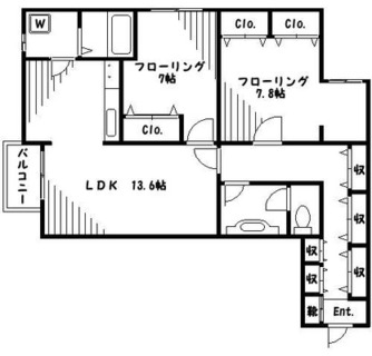 東京都豊島区駒込６丁目 賃貸マンション 2LDK