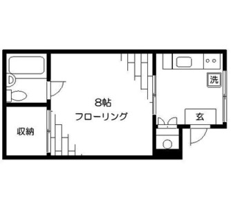 東京都台東区上野桜木１丁目 賃貸マンション 1K