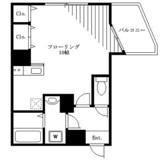 東京都荒川区荒川５丁目 賃貸マンション 1R