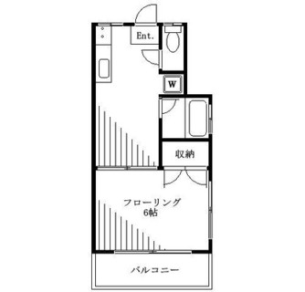 東京都北区中里３丁目 賃貸アパート 1K