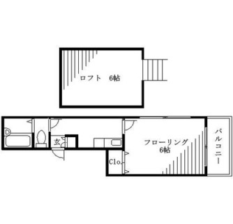 東京都荒川区東日暮里５丁目 賃貸アパート 1K