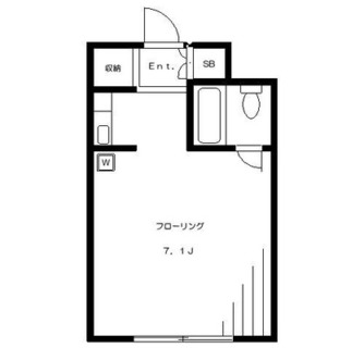 東京都文京区向丘１丁目 賃貸マンション 1R