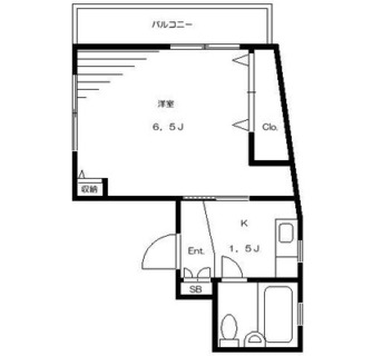 東京都文京区弥生２丁目 賃貸マンション 1K