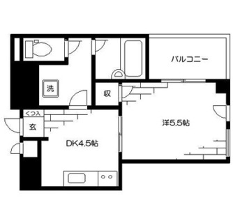 東京都文京区白山２丁目 賃貸マンション 1DK