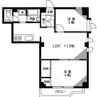 東京都文京区白山５丁目 賃貸マンション 2LDK