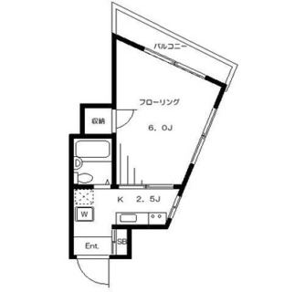 東京都文京区本郷６丁目 賃貸マンション 1K