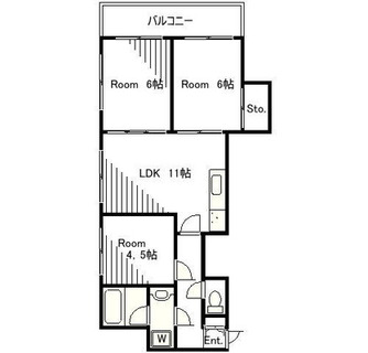 東京都北区田端新町１丁目 賃貸マンション 3LDK