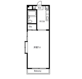 東京都文京区白山２丁目 賃貸マンション 1K