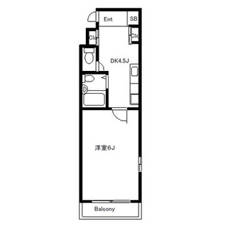 東京都文京区千石１丁目 賃貸マンション 1DK