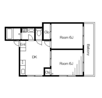 東京都荒川区東日暮里６丁目 賃貸マンション 2DK