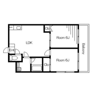 東京都荒川区東日暮里６丁目 賃貸マンション 2LDK