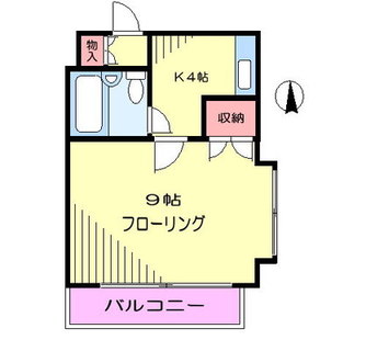 東京都文京区白山１丁目 賃貸アパート 1K