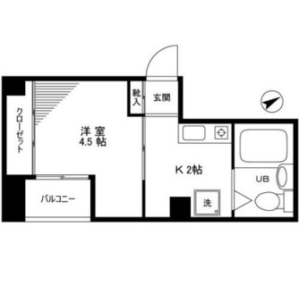 東京都文京区向丘１丁目 賃貸マンション 1K