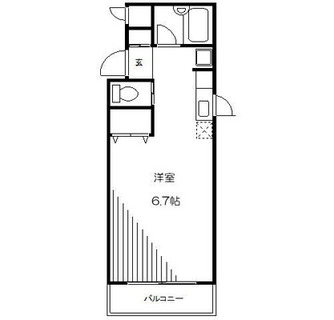 東京都文京区千駄木５丁目 賃貸マンション 1R