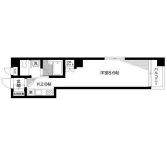 東京都文京区白山４丁目 賃貸マンション 1K