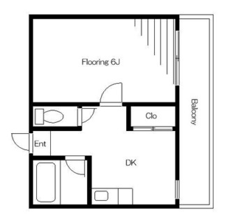 東京都文京区小石川５丁目 賃貸マンション 1K