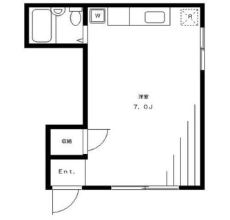 東京都文京区白山４丁目 賃貸マンション 1R