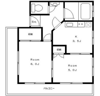 東京都文京区小石川５丁目 賃貸マンション 2K