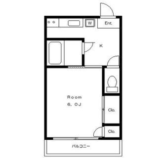 東京都文京区白山５丁目 賃貸マンション 1K